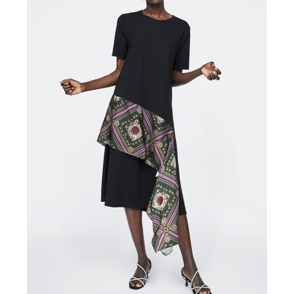 Zara Dresses & Skirts - Zara flounce dress
